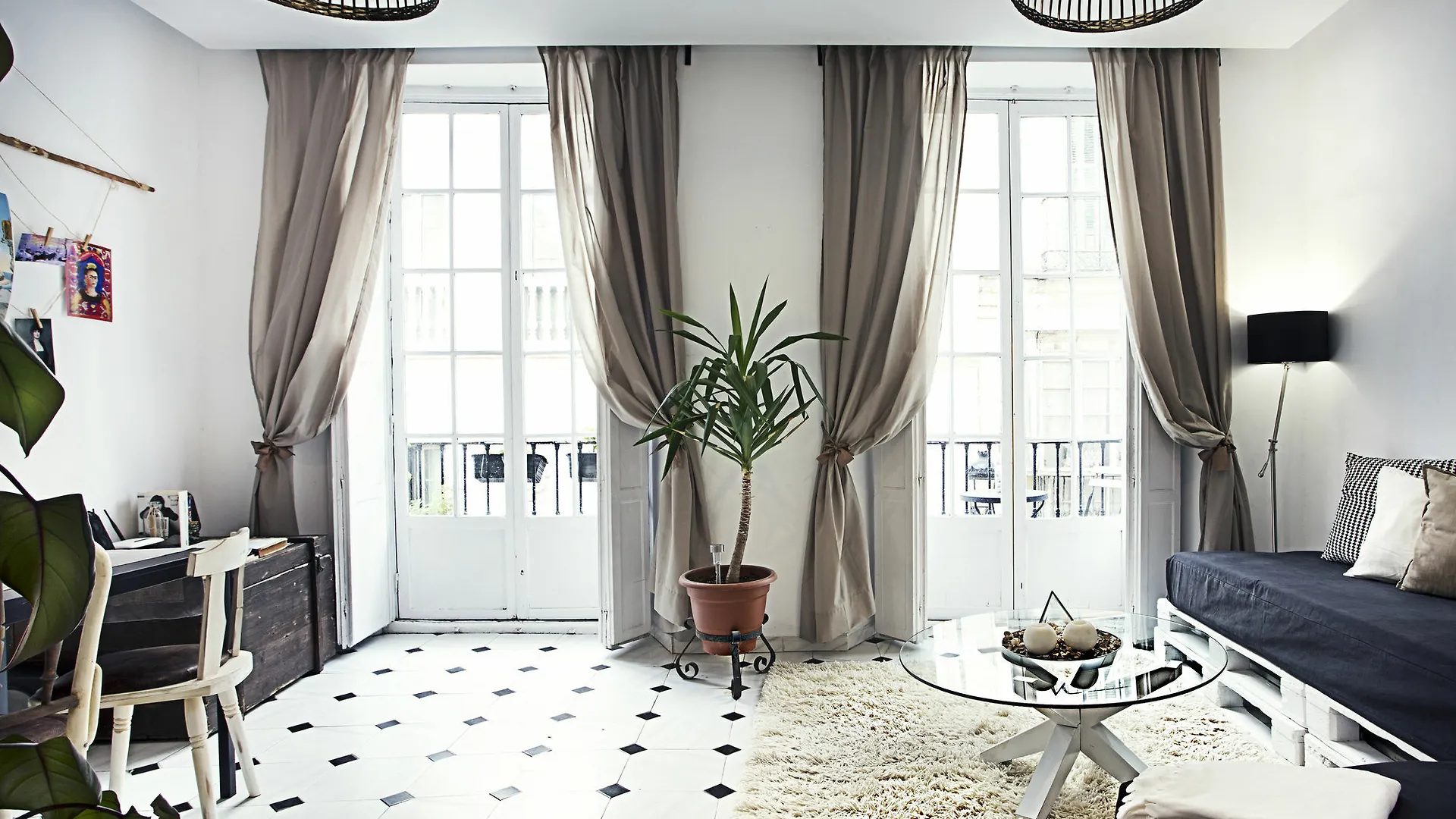 Bright And Cozy Malaga Center公寓