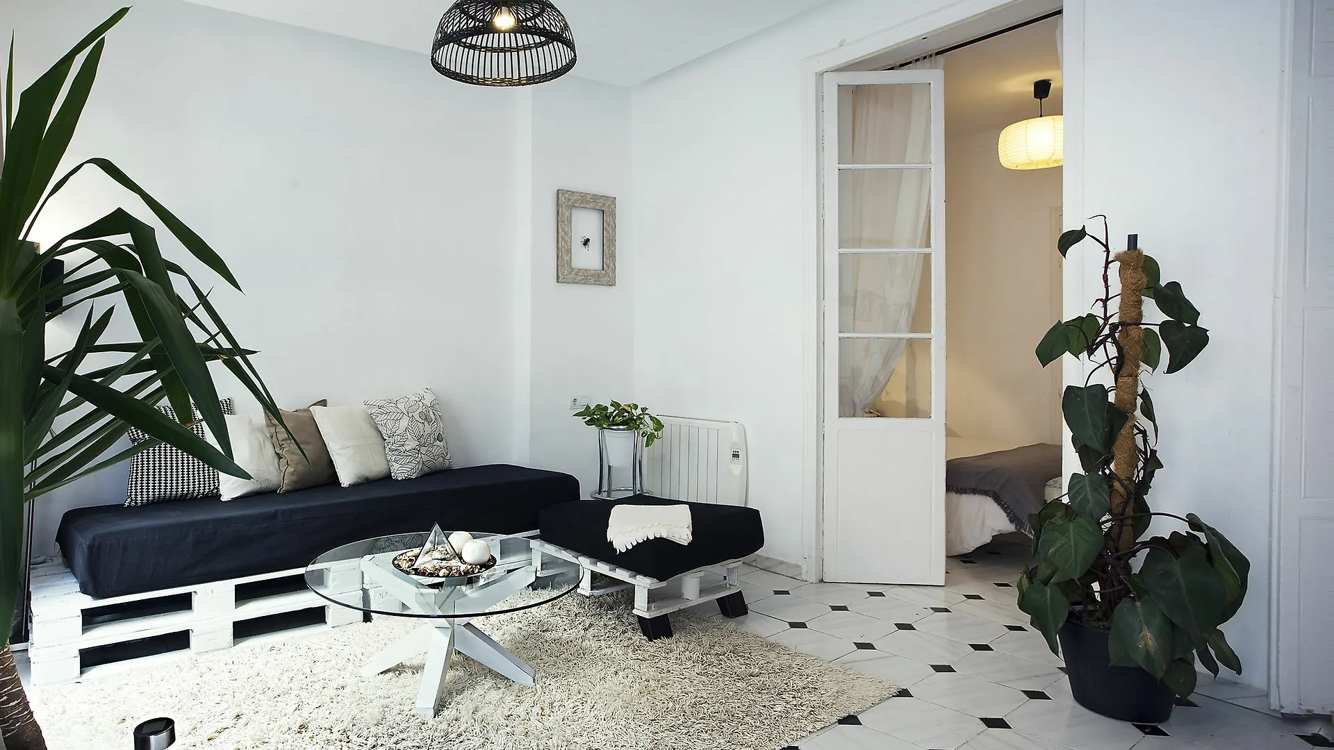 Apartament Bright And Cozy Malaga Center 0*,  Hiszpania